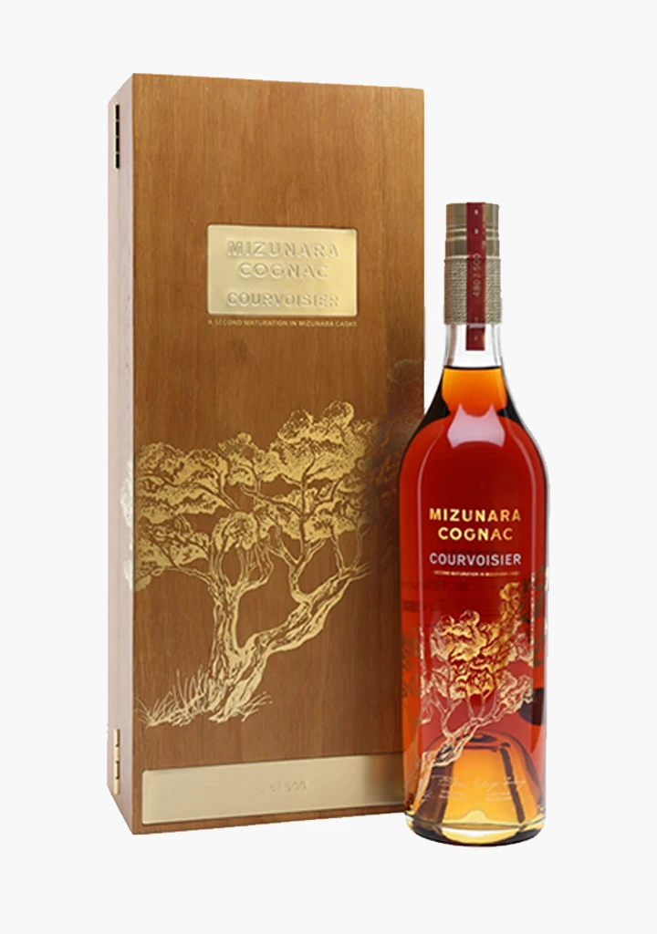 Courvoisier 'Mizunara' Cognac 3 Courvoisier 'Mizunara' Cognac