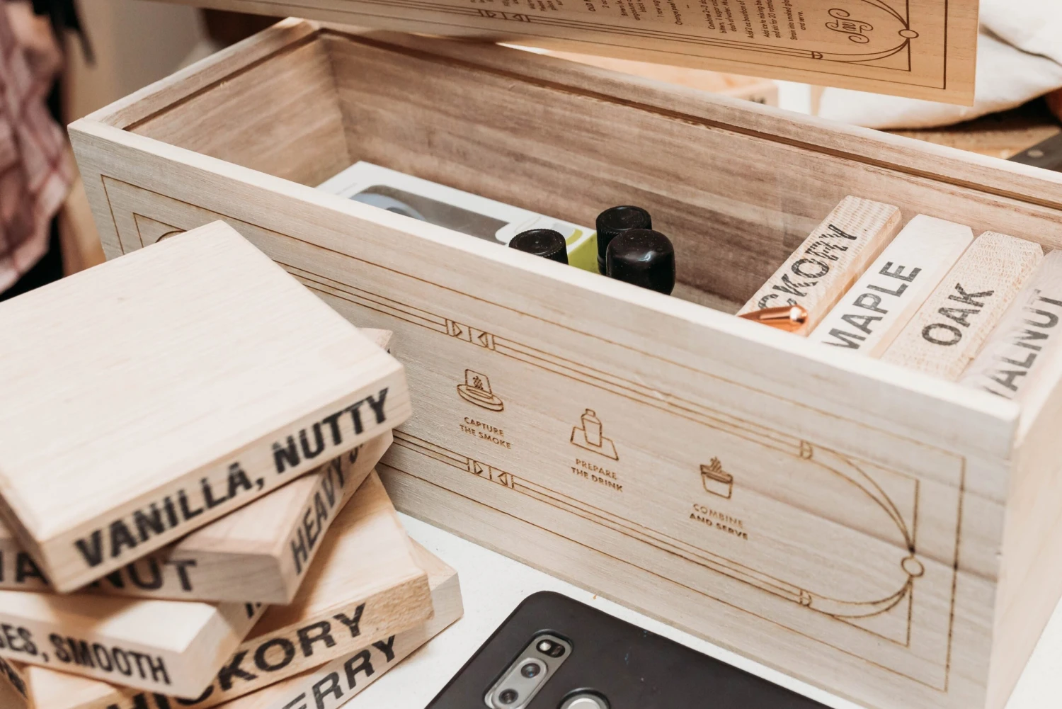 Spirits With Smoke 'All In One' Cocktail Smoking Kit 5 Spirits With Smoke 'All In One' Cocktail Smoking Kit - Image 3