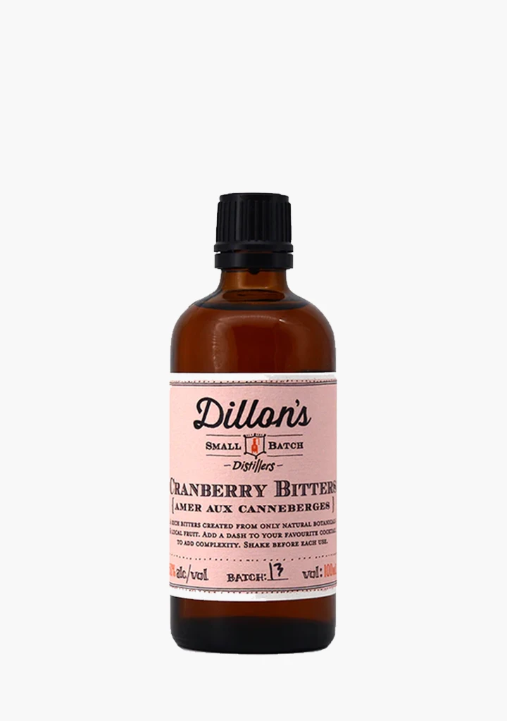 Dillon's Cranberry Bitters 3 Dillon's Cranberry Bitters