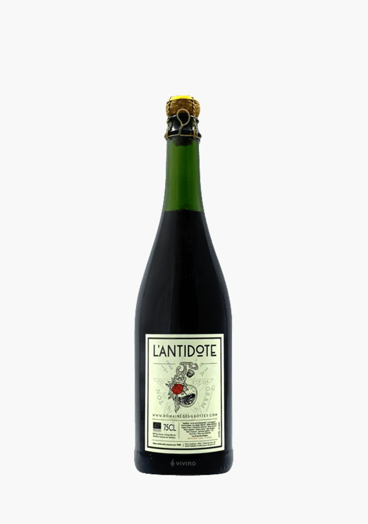 Domaine Des Grottes 'L'Antidote' Sparkling Gamay 3 Domaine Des Grottes 'L'Antidote' Sparkling Gamay