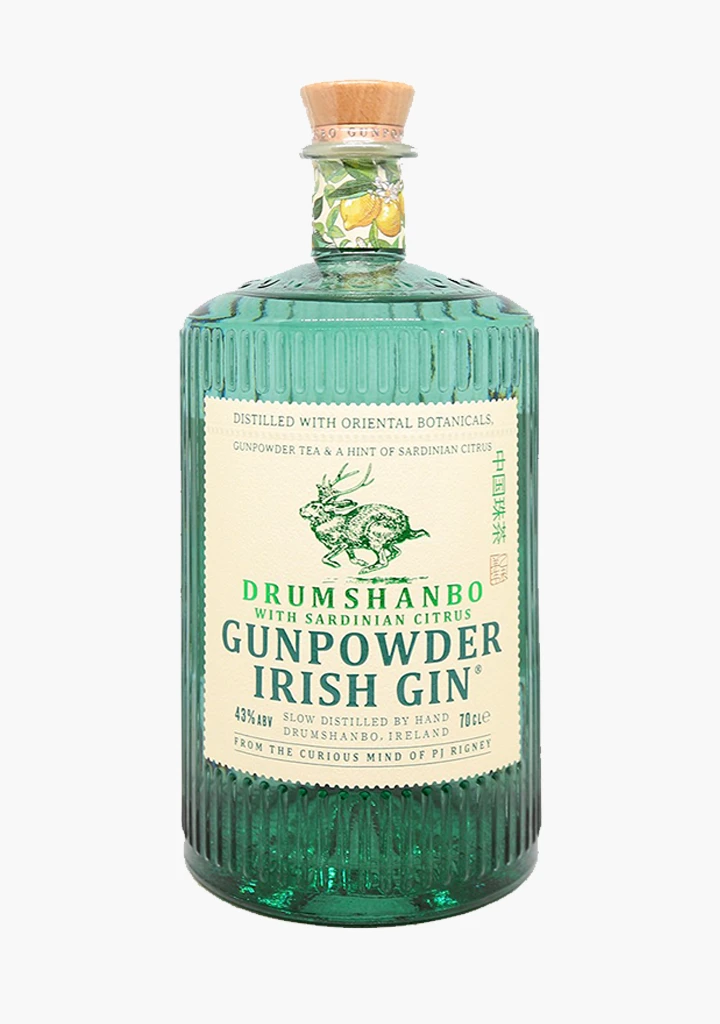 Drumshanbo Gunpowder Sardinian Citrus Irish Gin 3 Drumshanbo Gunpowder Sardinian Citrus Irish Gin