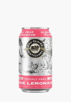 Eau Claire 'Prickly Pear' Pink Lemonade - 4 X 355ML