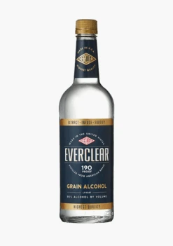 Everclear Alcohol 190 Proof