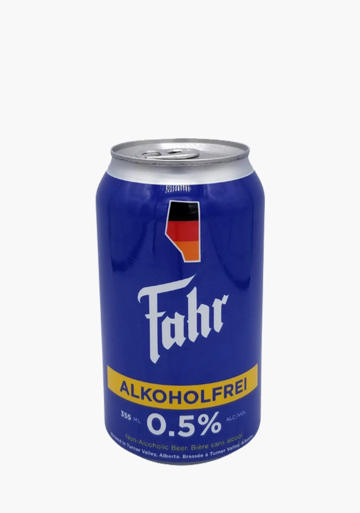 Fahr Alkoholfrei - 6 X 355ML 3 Fahr Alkoholfrei - 6 X 355ML