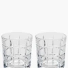 Fifth & Vermouth Rothko Double Rocks Glass Pair 2 Fifth & Vermouth Rothko Double Rocks Glass Pair -Famous Liquor Store FifthRothkoGlasses