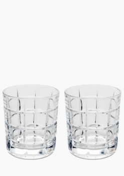 Fifth & Vermouth Rothko Double Rocks Glass Pair