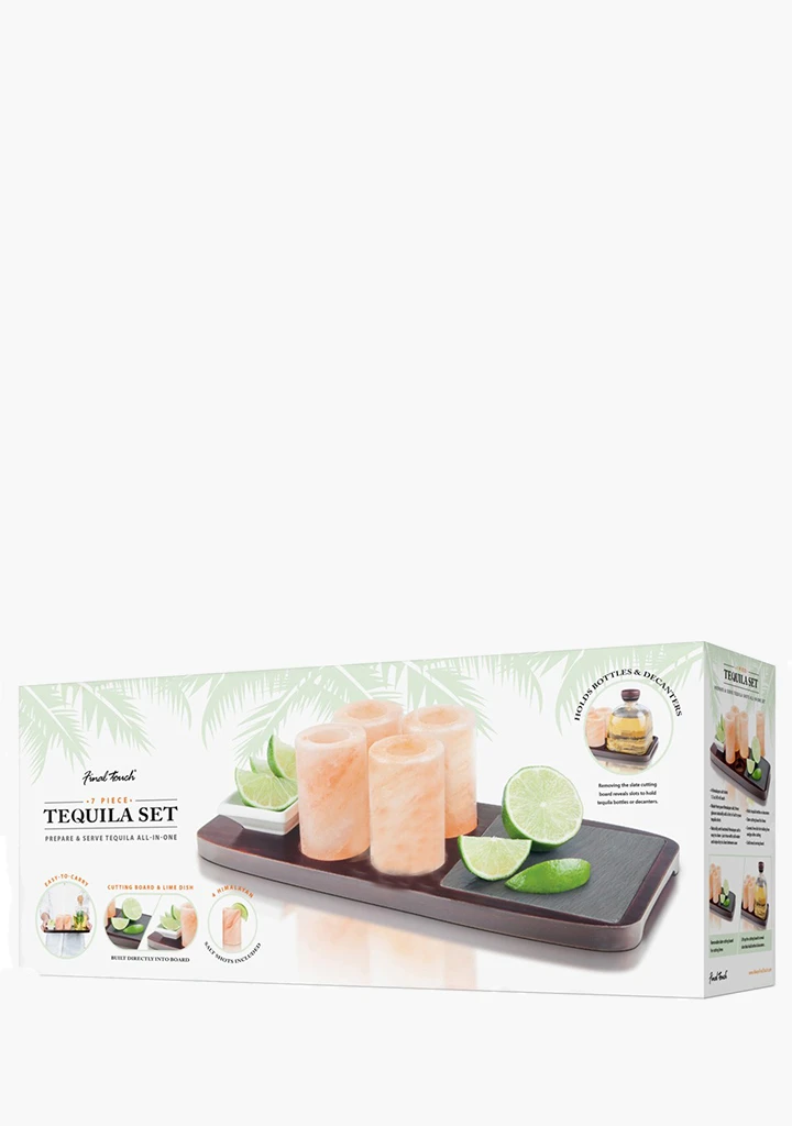 Final Touch Tequila - 6 Piece Set 3 Final Touch Tequila - 6 Piece Set