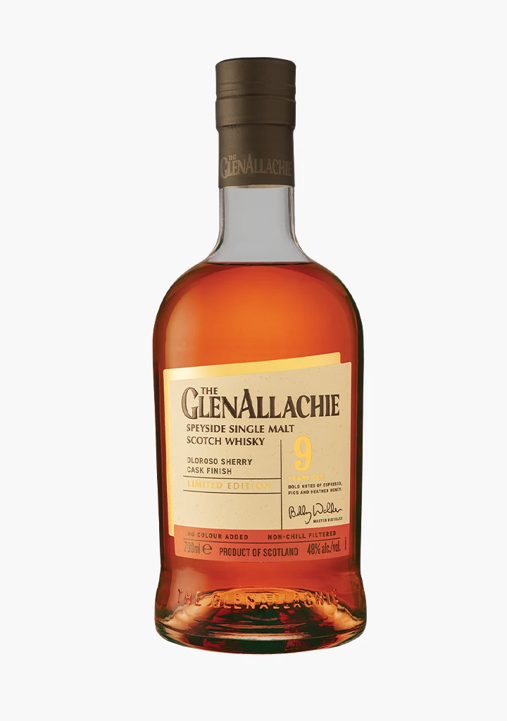 GlenAllachie Speyside Single Malt 9Yr Oloroso Sherry Cask 3 GlenAllachie Speyside Single Malt 9Yr Oloroso Sherry Cask