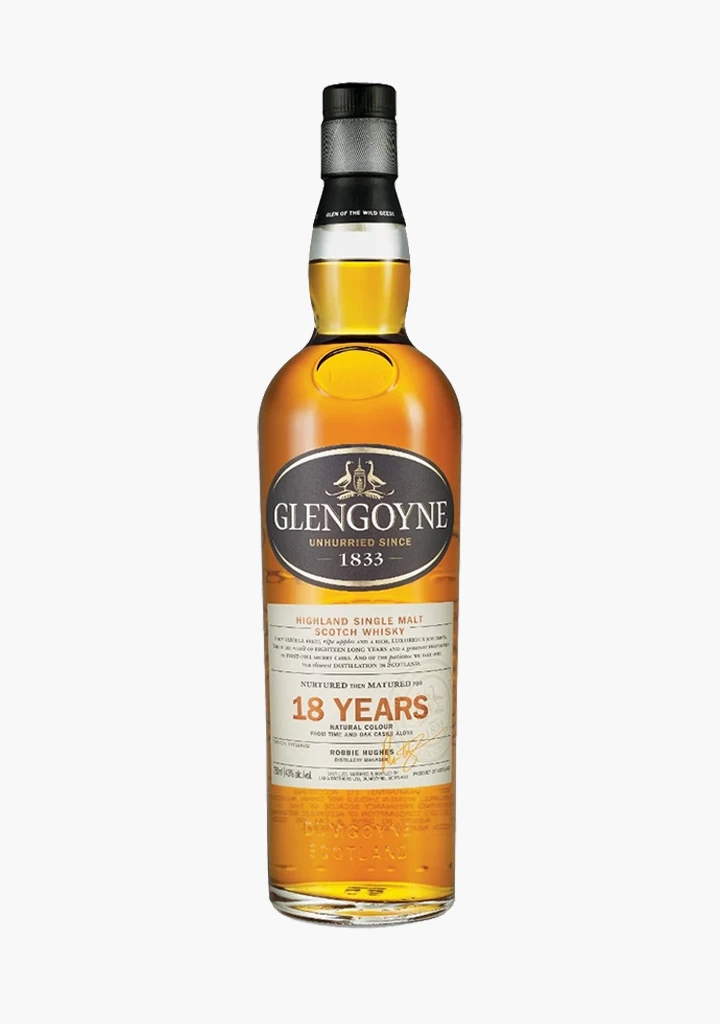 Glengoyne 18 Year Old Highland Single Malt Scotch Whiskey 3 Glengoyne 18 Year Old Highland Single Malt Scotch Whiskey