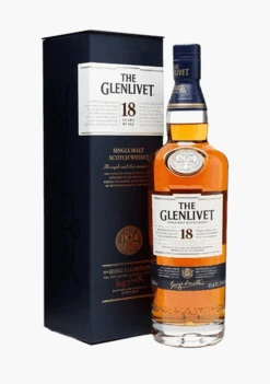Glenlivet 18 Year Old Single Malt Scotch Whisky