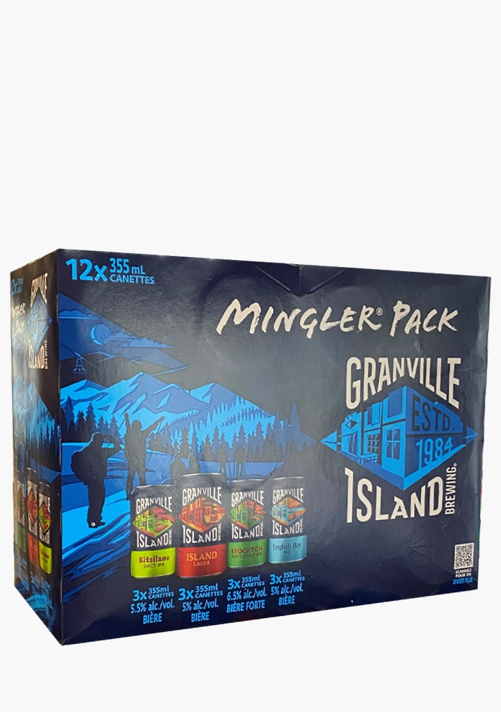 Granville Island Mingler Pack - 12 X 355ML 3 Granville Island Mingler Pack - 12 X 355ML