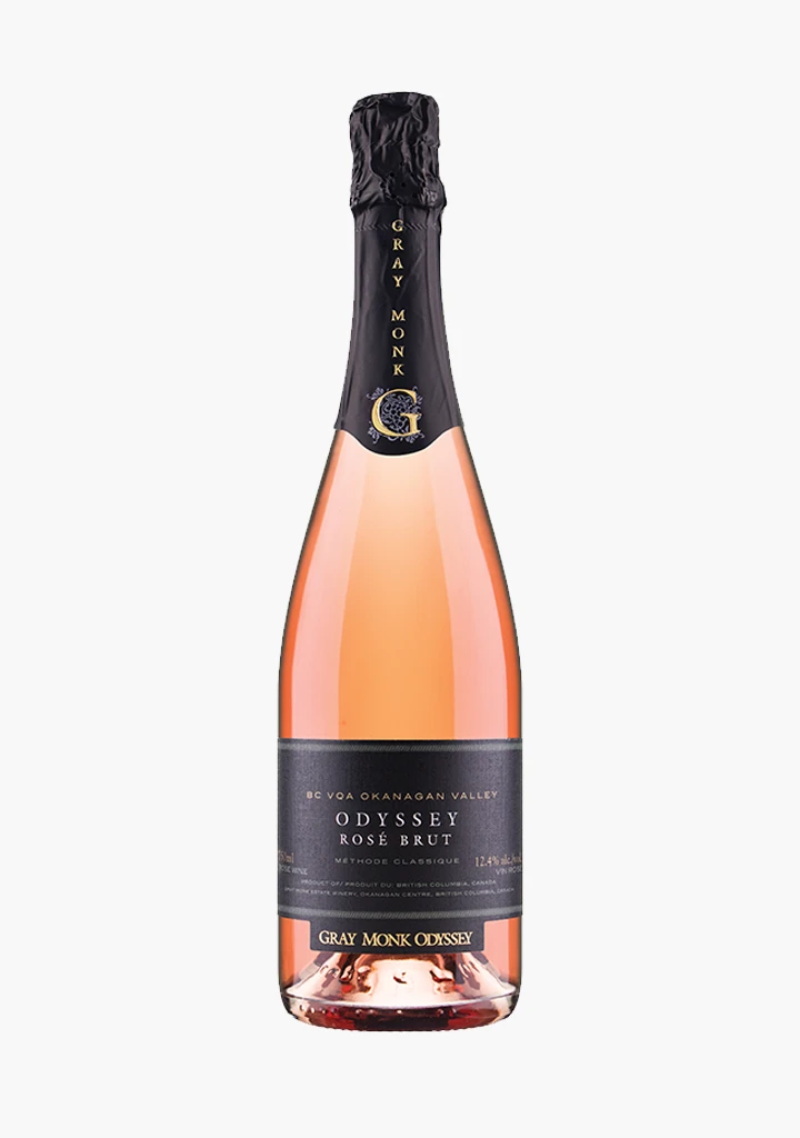 Gray Monk 'Odyssey' Rosé Brut 3 Gray Monk 'Odyssey' Rosé Brut