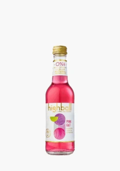 Highball Pink Gin & Tonic