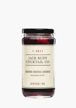 Jack Rudy 'Bourbon Cocktail Cherries'
