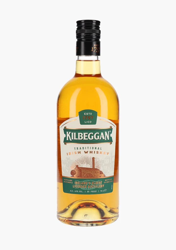 Kilbeggan Traditional Irish Whiskey 3 Kilbeggan Traditional Irish Whiskey