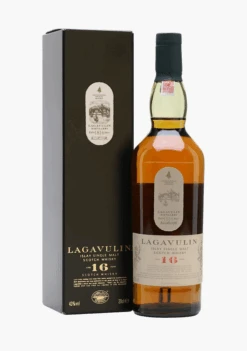 Lagavulin 16 Year Old Islay Single Malt Scotch Whisky