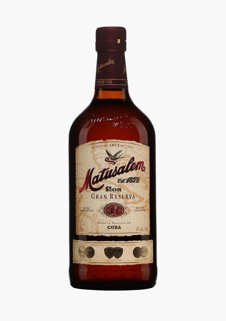 Matusalem Gran Reserva 15 Year Old Rum 3 Matusalem Gran Reserva 15 Year Old Rum
