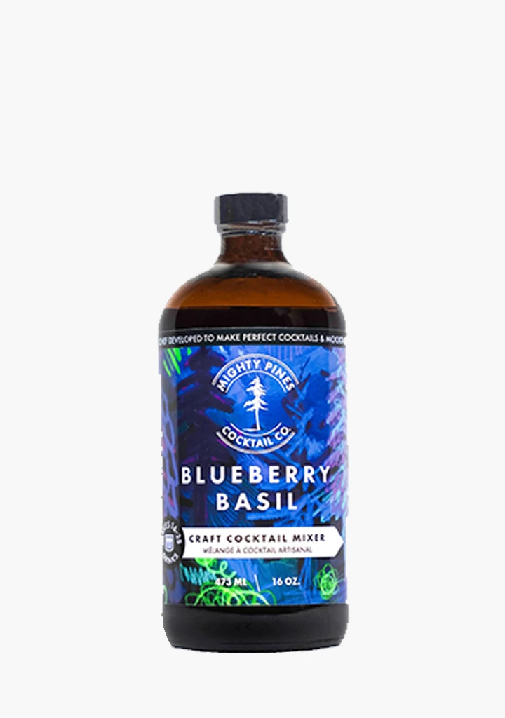 Mighty Pine 'Blueberry Basil' Mixer 3 Mighty Pine 'Blueberry Basil' Mixer