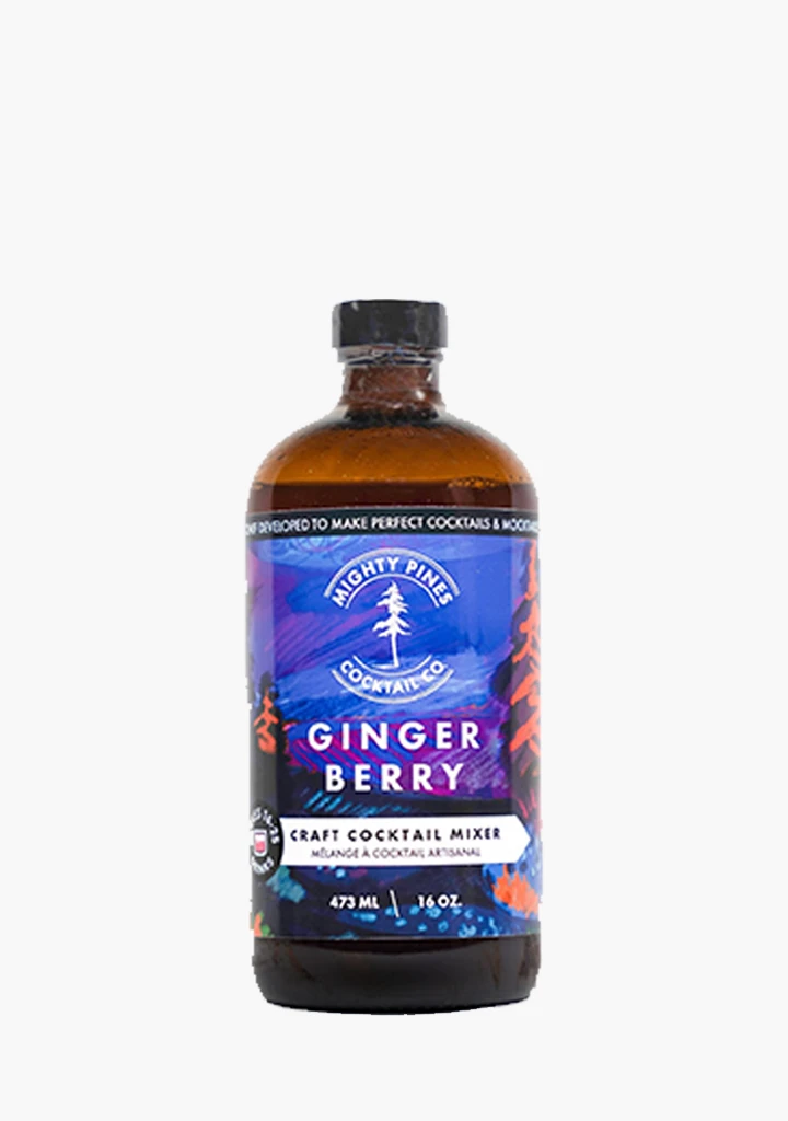 Mighty Pine 'Ginger Berry' Mixer 3 Mighty Pine 'Ginger Berry' Mixer