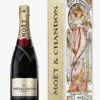 Moet & Chandon Brut Imperial Mucha 2 Moet & Chandon Brut Imperial Mucha -Famous Liquor Store MoetImperialMucha
