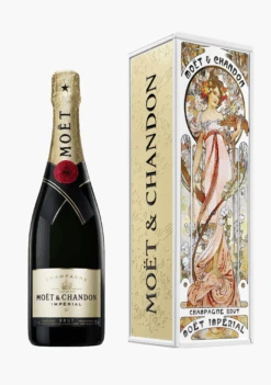 Moet & Chandon Brut Imperial Mucha