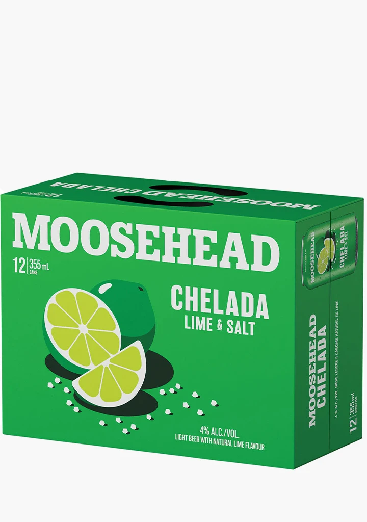 Moosehead Chelada - 12 X 355ML 3 Moosehead Chelada - 12 X 355ML