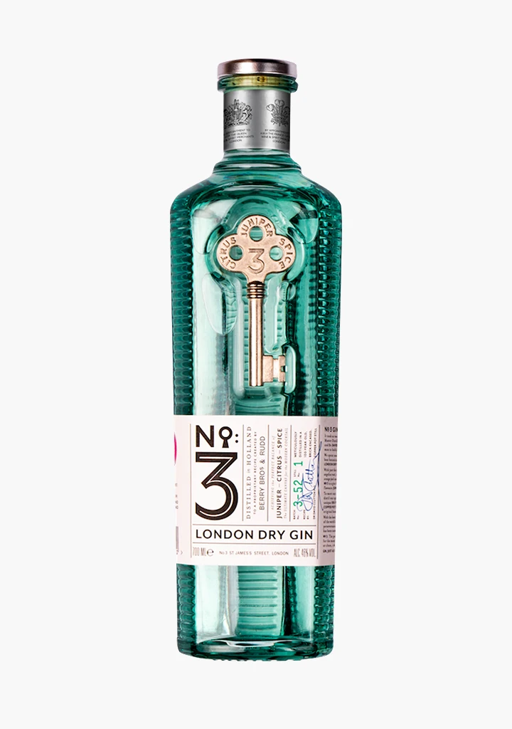 No. 3 London Dry Gin 3 No. 3 London Dry Gin