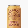 Ol' Beautiful Brass Monkey - 6x355ML 2 Ol' Beautiful Brass Monkey - 6x355ML -Famous Liquor Store Ol Beautiful Brass Monkey