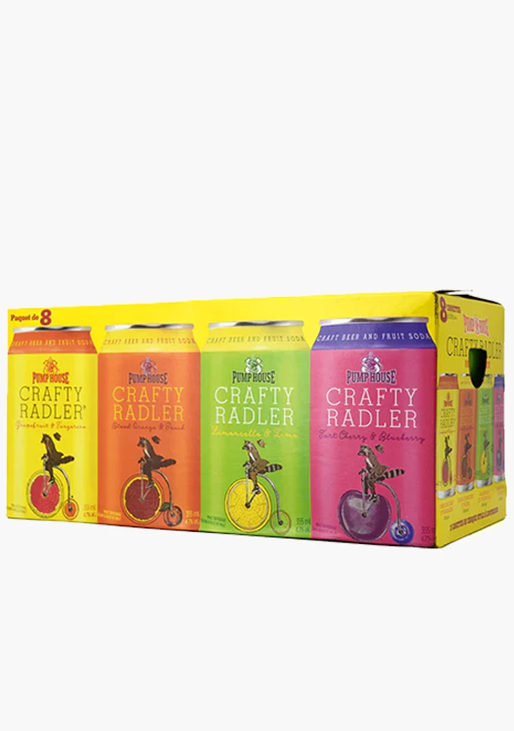 Pump House Crafty Radler Variety Pack - 8x355ML 3 Pump House Crafty Radler Variety Pack - 8x355ML