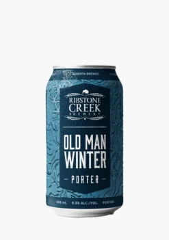 Ribstone Creek 'Old Man Winter' Porter - 6 X 355ML