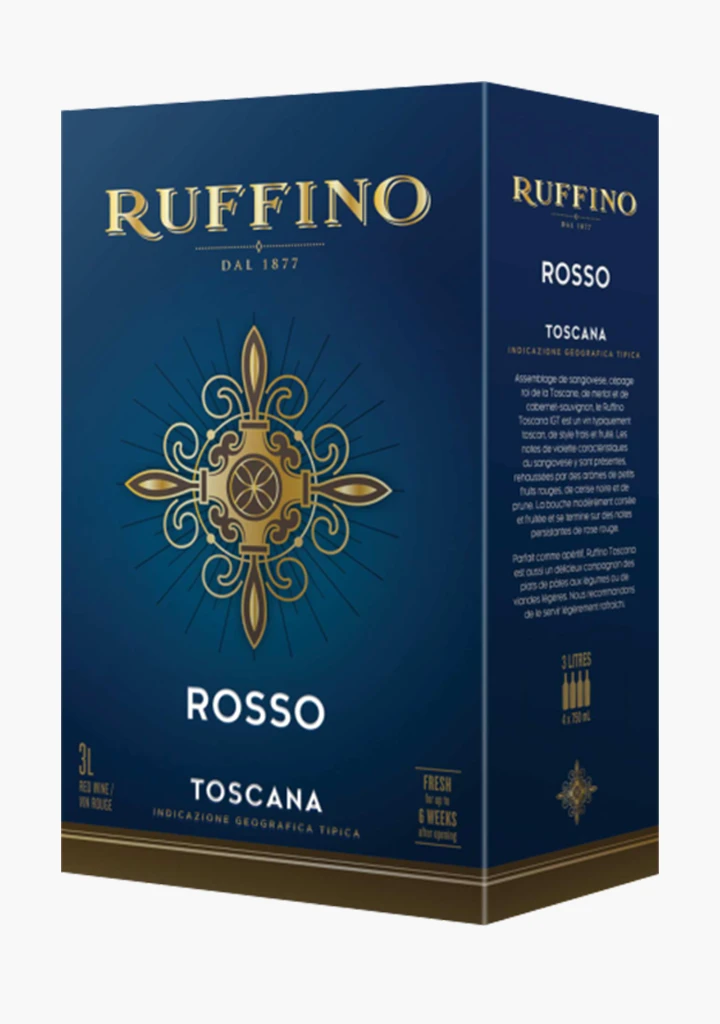 Ruffino Rosso Toscana IGT Box 3 Ruffino Rosso Toscana IGT Box