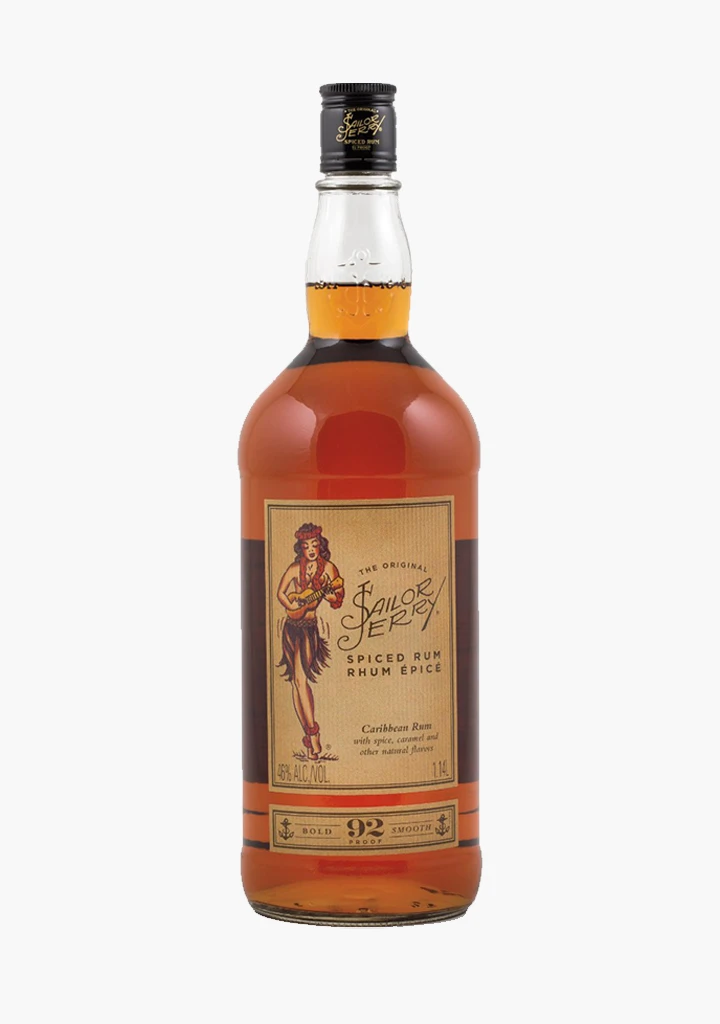Sailor Jerry Spiced Rum 3 Sailor Jerry Spiced Rum