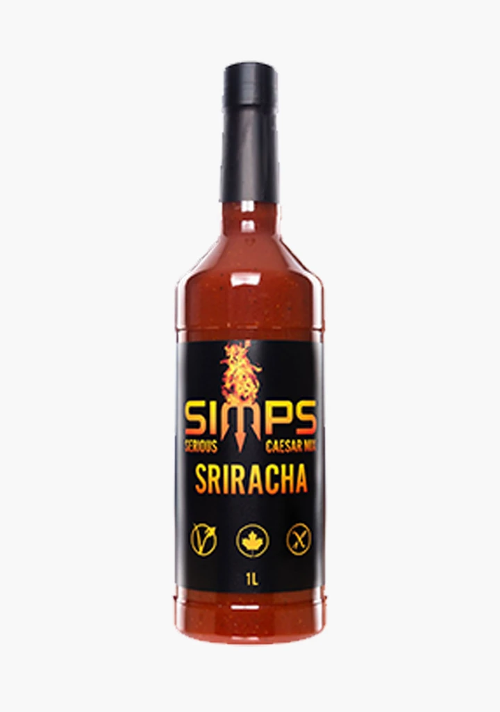 Simps Serious Sriracha Caeser Mix 3 Simps Serious Sriracha Caeser Mix