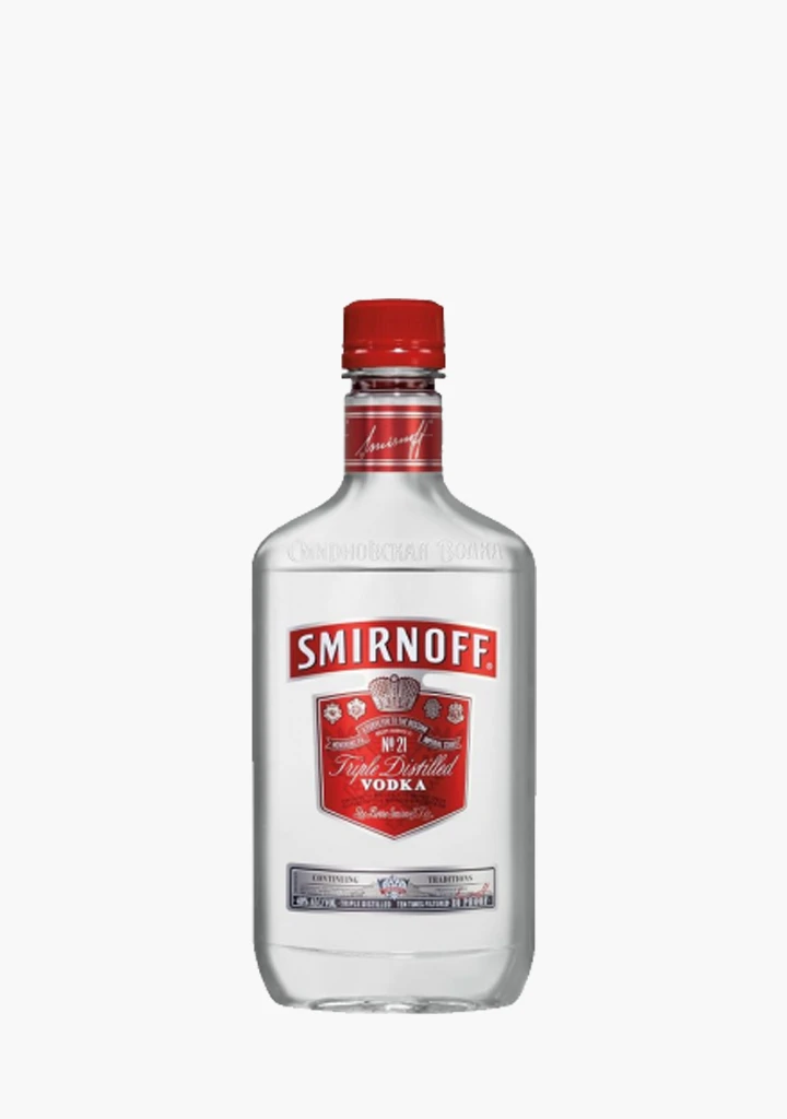 Smirnoff Vodka -375ML 3 Smirnoff Vodka -375ML