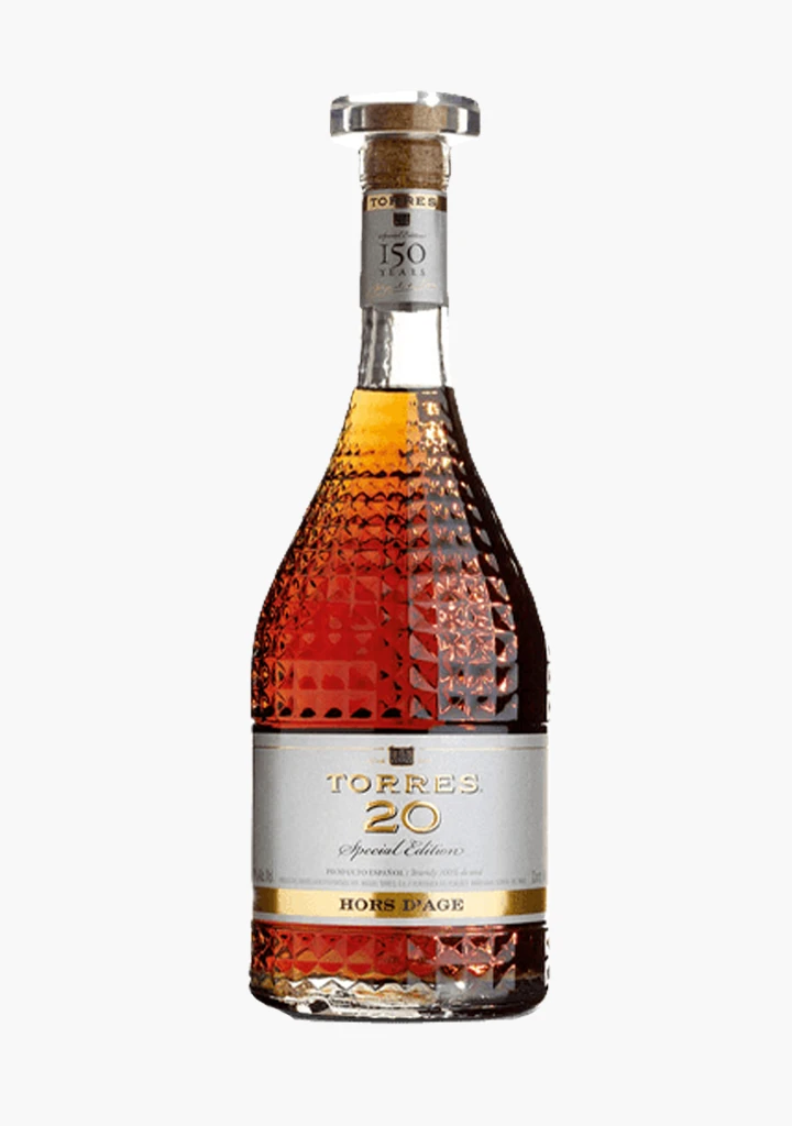 Torres Brandy 20 Year Old 3 Torres Brandy 20 Year Old
