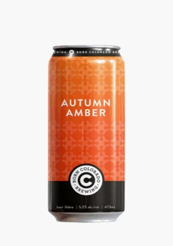 Born Autumn Amber - 4 X 473ML