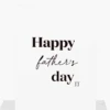 Wrinkle & Crease Card - Happy Father's Day Xx -Famous Liquor Store thumbnail HappyFathersDayCard